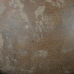 Pre-Columbian Nazca Ceramic Ritual Bottle with Insect Motifs - Imagen 11