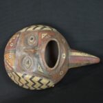 Pre-Columbian Nazca Ceramic Ritual Container - Imagen 2