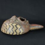 Pre-Columbian Nazca Ceramic Ritual Container - Imagen 3