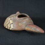 Pre-Columbian Nazca Ceramic Ritual Container - Imagen 4