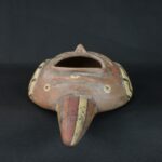Pre-Columbian Nazca Ceramic Ritual Container - Imagen 5