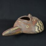 Pre-Columbian Nazca Ceramic Ritual Container - Imagen 6