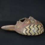 Pre-Columbian Nazca Ceramic Ritual Container - Imagen 7