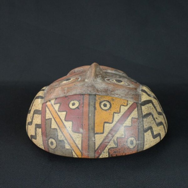 Pre-Columbian Nazca Ceramic Ritual Container - Image 9