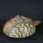 Pre-Columbian Nazca Ceramic Ritual Container - Imagen 10