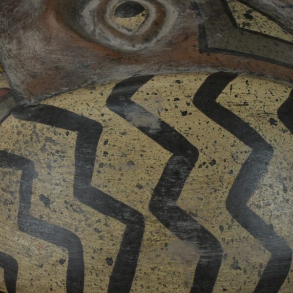 Pre-Columbian Nazca Ceramic Ritual Container - Image 14