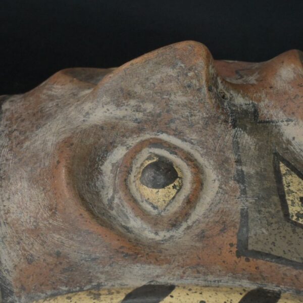 Pre-Columbian Nazca Ceramic Ritual Container - Image 15