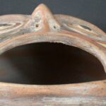 Pre-Columbian Nazca Ceramic Ritual Container - Imagen 16