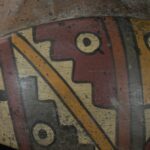 Pre-Columbian Nazca Ceramic Ritual Container - Imagen 19