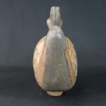 Pre-Columbian Nazca Ceramic Ritual Bottle - Imagen 3