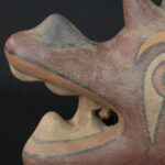 Pre-Columbian Nazca Ceramic Ritual Bottle - Imagen 14