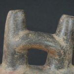 Pre-Columbian Nazca Ceramic Ritual Bottle - Imagen 15