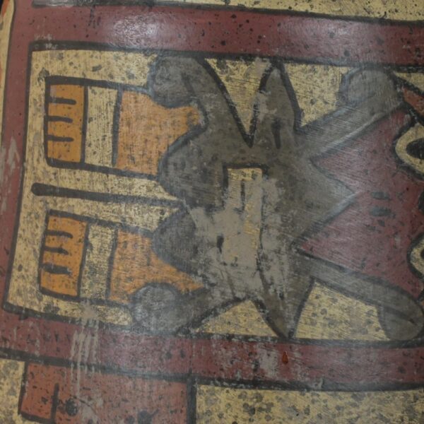 Pre-Columbian Nazca Ritual Ceramic Bottle - Image 13