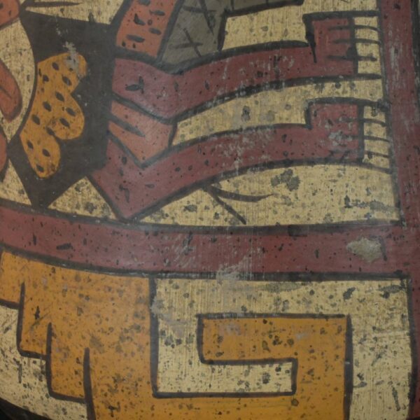 Pre-Columbian Nazca Ritual Ceramic Bottle - Image 15