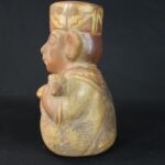 Pre-Columbian Moche Ceremonial Vessel with Bird Motif - Imagen 3