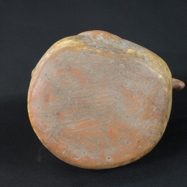 Pre-Columbian Moche Ceremonial Vessel with Bird Motif - Image 10