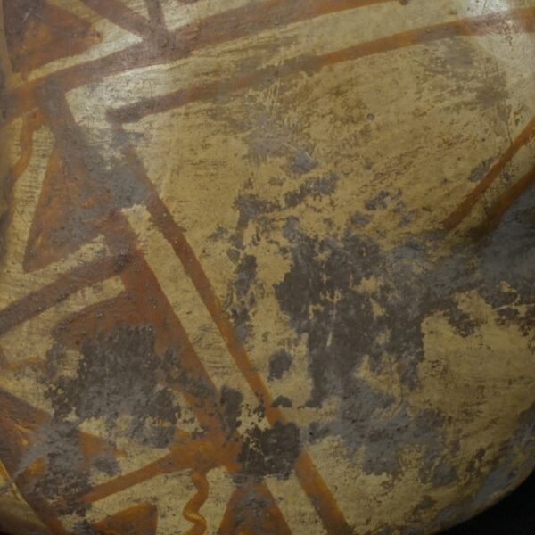 Pre-Columbian Moche Ceremonial Vessel with Bird Motif - Image 17