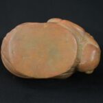 Pre-Columbian Moche Ceramic Ritual Bottle - Imagen 10