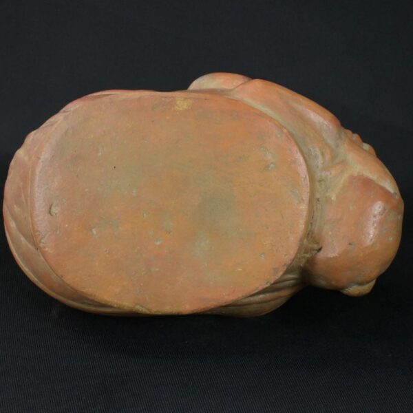 Pre-Columbian Moche Ceramic Ritual Bottle - Image 10