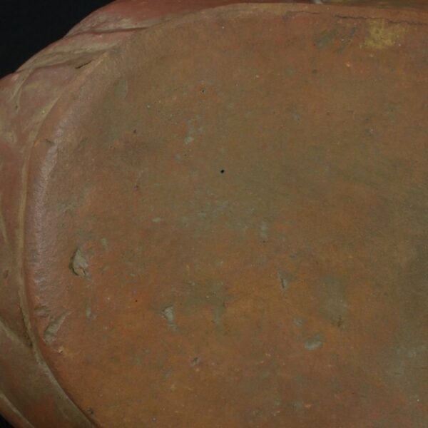 Pre-Columbian Moche Ceramic Ritual Bottle - Image 11