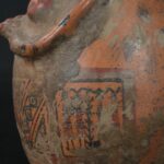 Pre-Columbian Inca Ceramic Whistle with Ritual Motifs - Imagen 13