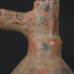 Pre-Columbian Inca Ceramic Whistle with Ritual Motifs - Imagen 15