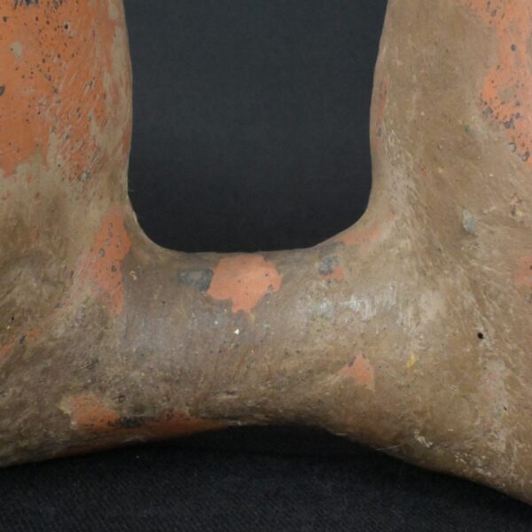 Pre-Columbian Inca Ceramic Whistle with Ritual Motifs - Image 16