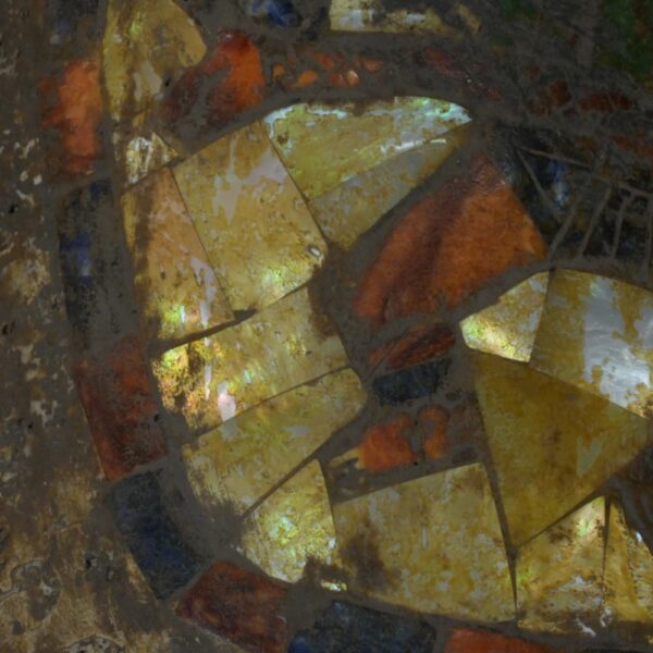 Pre-Columbian Moche Pututu with Precious Stone Inlays - Image 17