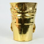 Gold-Plated Chalice with Precious Stone Inlays - Imagen 5