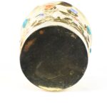 Gold-Plated Luxury Goblet with Precious Stone Inlays - Imagen 10