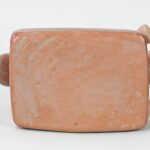 Handcrafted Moche Erotic Ceramic Bottle - Unique Art Piece - Imagen 12