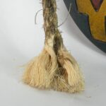 Handcrafted Paracas Ceramic Mask - Unique Art Decor - Imagen 11