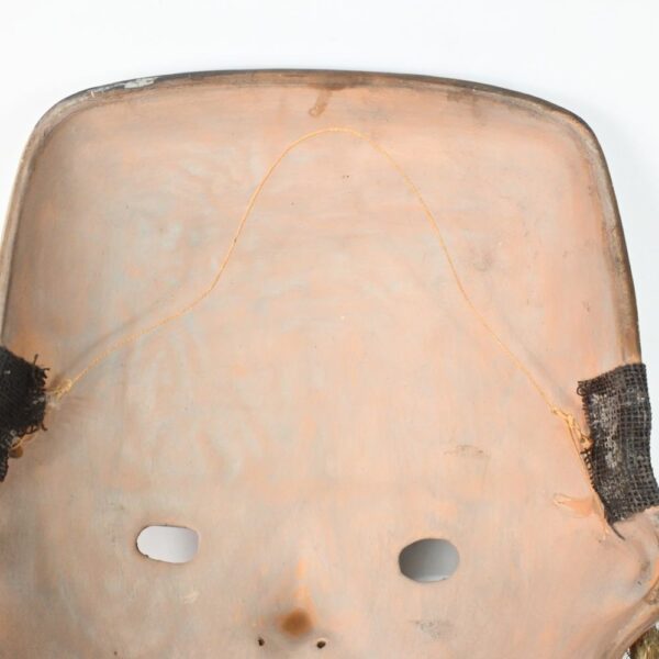 Handcrafted Nasca-Inspired Ceramic Mask - Unique Art Piece - Image 9