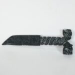Exquisite Stone and Metal Art Knife for Home Dcor - Image 2