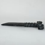 Exquisite Stone and Metal Art Knife for Home Dcor - Image 3
