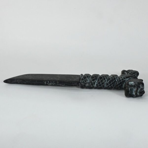 Exquisite Stone and Metal Art Knife for Home Dcor - Image 3