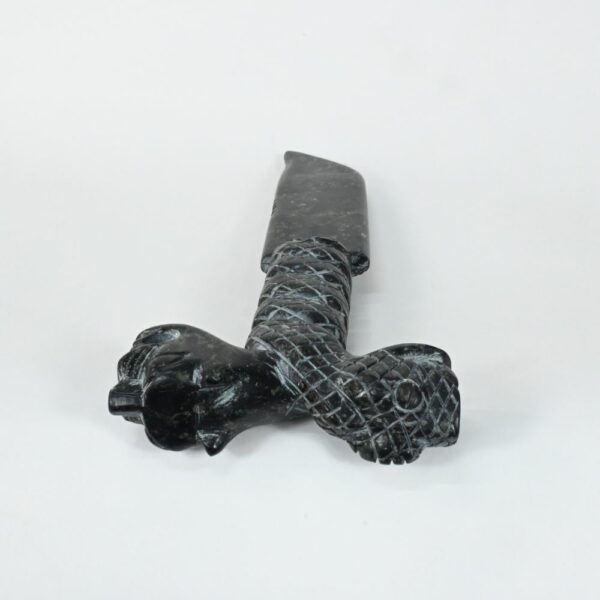 Exquisite Stone and Metal Art Knife for Home Dcor - Image 4