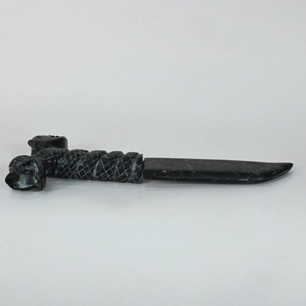 Exquisite Stone and Metal Art Knife for Home Dcor - Image 5