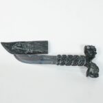 Exquisite Stone and Metal Art Knife for Home Dcor - Image 7