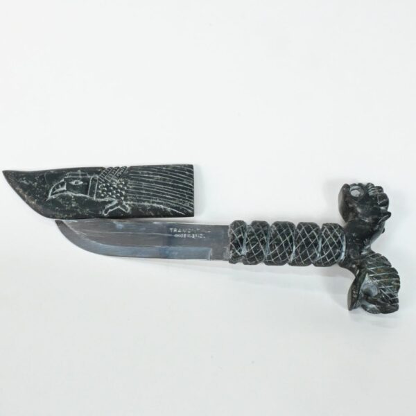 Exquisite Stone and Metal Art Knife for Home Dcor - Image 7