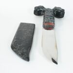 Exquisite Stone and Metal Art Knife for Home Dcor - Image 8
