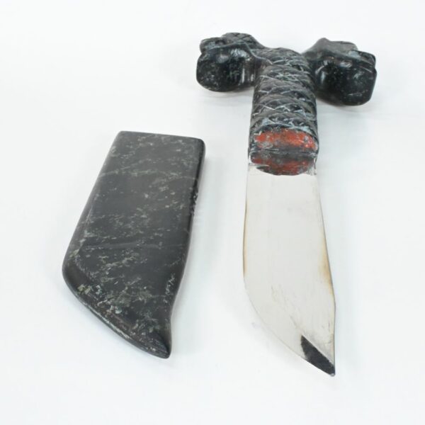 Exquisite Stone and Metal Art Knife for Home Dcor - Image 8