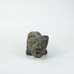 Unique Metal Feline Sculpture for Art Lovers - Imagen 6