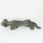 Unique Metal Feline Sculpture for Art Lovers - Imagen 7