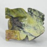 Unique Turquoise Stone Frog Sculpture for Art Lovers - Image 8