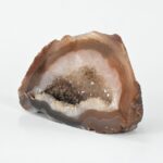 Exquisite Natural Agate Geode Crystal Art Piece - Image 2