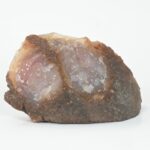 Exquisite Natural Agate Geode Crystal Art Piece - Image 4