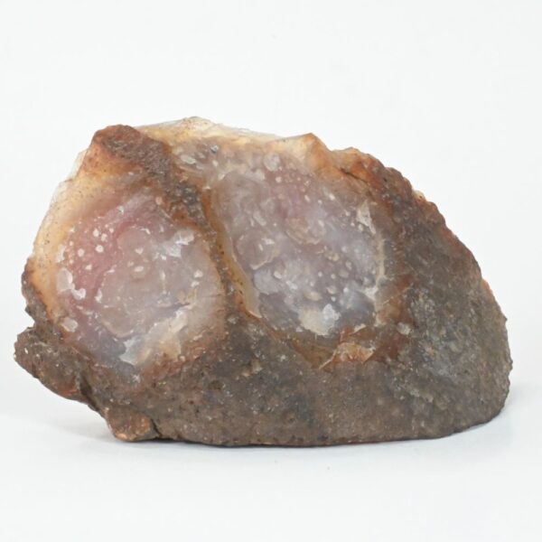 Exquisite Natural Agate Geode Crystal Art Piece - Image 4