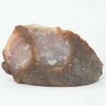 Exquisite Natural Agate Geode Crystal Art Piece - Image 5