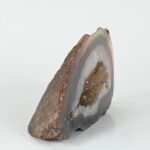 Exquisite Natural Agate Geode Crystal Art Piece - Image 7